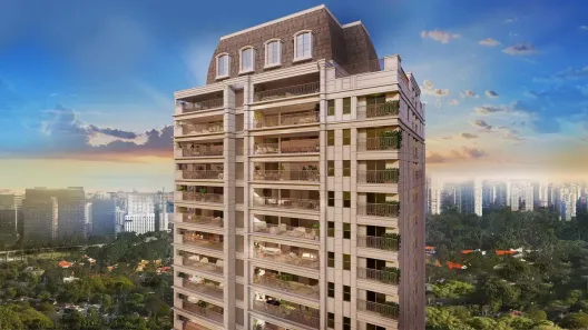Cobertura com 4 Quartos à venda, 365m² no Vila Tramontano, São Paulo