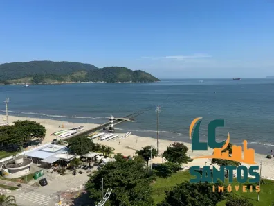 Apartamento com 3 Quartos à venda, 156m² no Aparecida, Santos