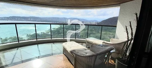 Apartamento com 5 Quartos à venda, 224m² no Mar e Céu, Guarujá