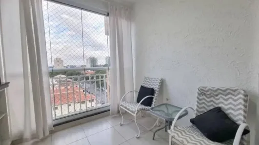 Apartamento com 2 Quartos para alugar, 70m² no Vila Congonhas, São Paulo