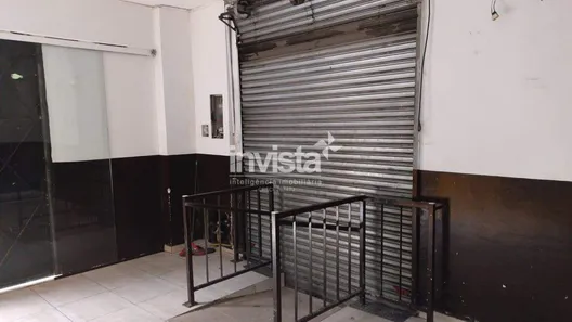 Ponto Comercial com 1 Quarto para alugar, 120m² no Centro, Santos