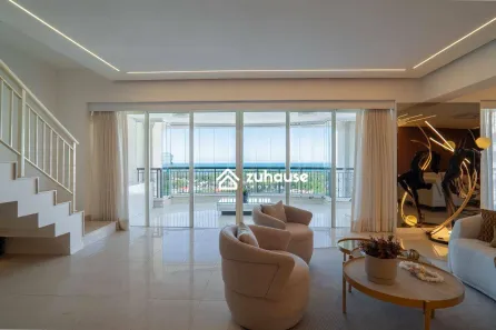 Cobertura com 4 Quartos para venda ou aluguel, 600m² no Barra da Tijuca, Rio de Janeiro