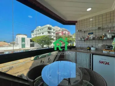 Apartamento com 3 Quartos à venda, 115m² no Jardim Las Palmas, Guarujá