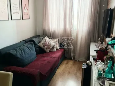 Apartamento com 2 Quartos à venda, 50m² no Parque Novo Mundo, São Paulo