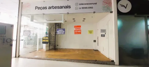 Ponto Comercial à venda, 40m² no Centro, Juiz de Fora
