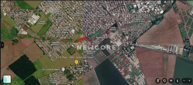 Lote/Terreno à venda, 1000m² no Jardim das Torres, Sarandi