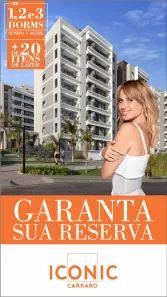 Apartamento com 1 Quarto à venda, 50m² no Condomínio Residencial e Comercial Fazenda Santa Petronilla, Bragança Paulista