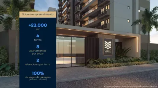 Apartamento com 2 Quartos à venda, 47m² no Piedade, Jaboatão dos Guararapes