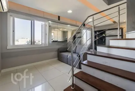 Cobertura com 1 Quarto à venda, 98m² no Centro Histórico, Porto Alegre