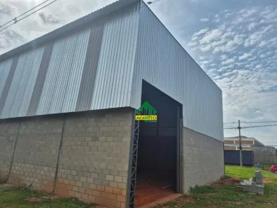 Galpão/Depósito/Armazém para alugar, 300m² no Jardim do Prado, Araçatuba