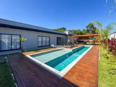 Casa de Condomínio com 5 Quartos à venda, 450m² no Loteamento Residencial Entre Verdes (Sousas), Campinas