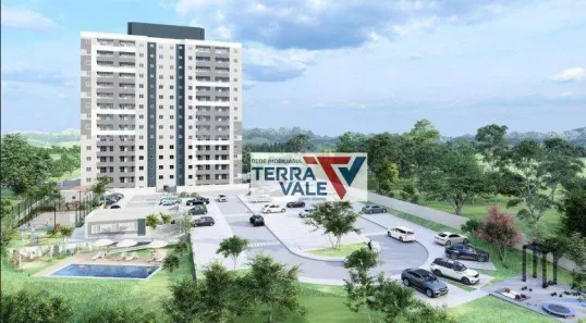 Apartamento com 2 Quartos à venda, 57m² no Cidade Industrial, Lorena
