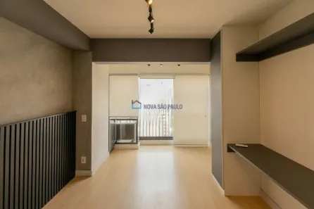 Apartamento com 1 Quarto para alugar, 43m² no Bela Vista, São Paulo