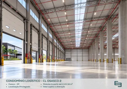 Galpão/Depósito/Armazém para alugar, 1953m² no Bonfim, Osasco