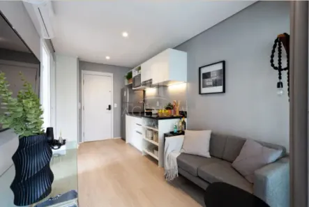 Apartamento com 1 Quarto para alugar, 32m² no Pinheiros, São Paulo
