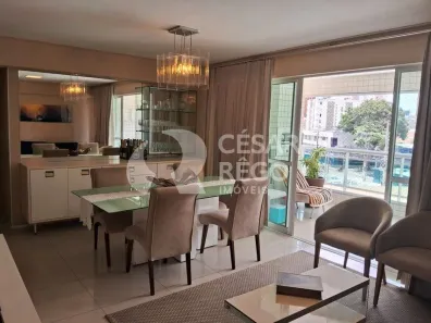 Apartamento com 3 Quartos à venda, 136m² no Aldeota, Fortaleza