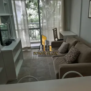 Flat com 1 Quarto para alugar, 35m² no Jardim Ampliação, São Paulo