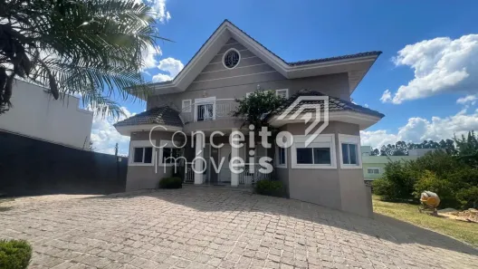 Casa de Condomínio com 4 Quartos à venda, 390m² no Orfãs, Ponta Grossa