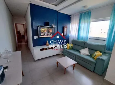 Apartamento com 2 Quartos à venda, 74m² no Campo Grande, Santos