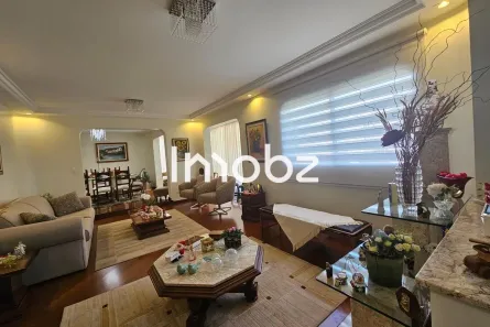 Apartamento com 3 Quartos à venda, 184m² no Brooklin Paulista, São Paulo
