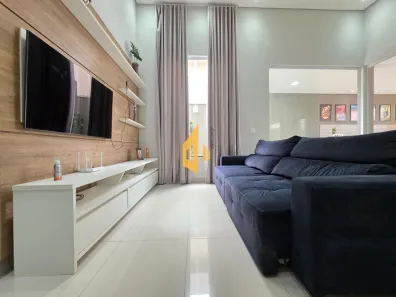 Casa de Condomínio com 3 Quartos à venda, 180m² no Village Damha Rio Preto III, São José do Rio Preto