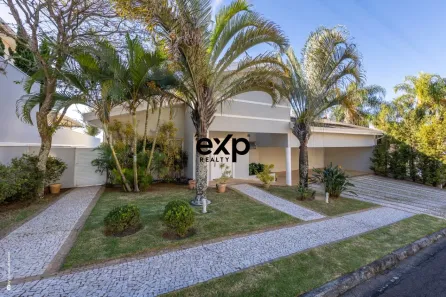 Casa de Condomínio com 3 Quartos para venda ou aluguel, 3965m² no Chácaras São Bento, Valinhos