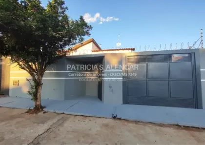 Casa com 3 Quartos para alugar, 150m² no Núcleo Habitacional Universitárias, Campo Grande