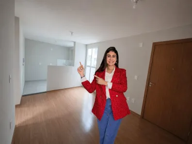 Apartamento com 2 Quartos à venda, 38m² no Monza, Colombo