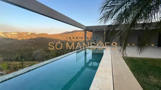 Casa de Condomínio com 5 Quartos à venda, 488m² no Vila Del Rey, Nova Lima