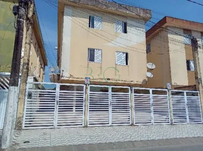 Casa de Condomínio com 1 Quarto à venda, 40m² no Esplanada dos Barreiros, São Vicente