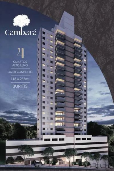 Apartamento com 4 quartos — Buritis, Belo Horizonte
