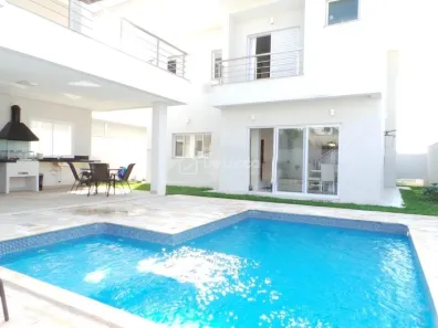 Casa de Condomínio com 3 Quartos para venda ou aluguel, 260m² no Parque Brasil 500, Paulínia