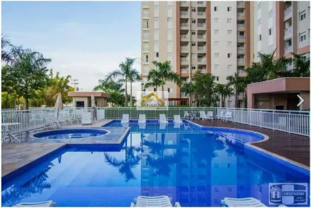 Apartamento com 3 Quartos para alugar, 83m² no Desmembramento Oscar Antonio Breda, Limeira