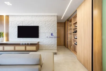Apartamento com 3 Quartos à venda, 117m² no Setor Marista, Goiânia
