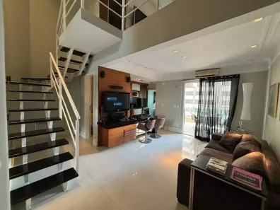 Apartamento com 1 Quarto para alugar, 68m² no Moema, São Paulo