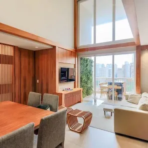 Apartamento com 3 Quartos à venda, 121m² no Vila Cordeiro, São Paulo