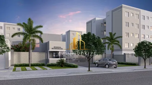 Apartamento com 2 Quartos à venda, 45m² no Vila Industrial, Bauru