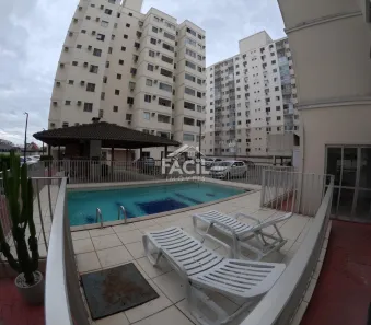 Apartamento com 2 Quartos à venda, 55m² no Jardim Limoeiro, Serra