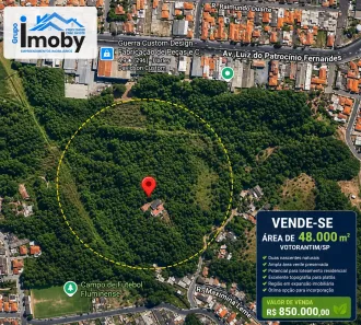 Lote/Terreno à venda, 48000m² no Vila Dominguinho, Votorantim