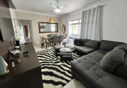 Apartamento com 2 Quartos à venda, 90m² no Vila Alzira, Guarujá