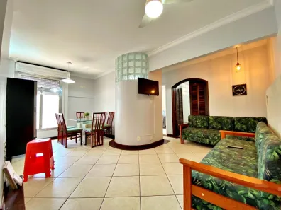 Apartamento com 2 Quartos à venda, 55m² no Pitangueiras, Guarujá