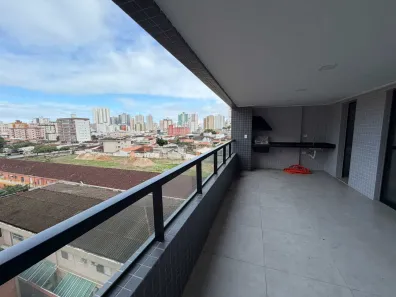 Apartamento com 3 Quartos à venda, 115m² no Boqueirão, Praia Grande