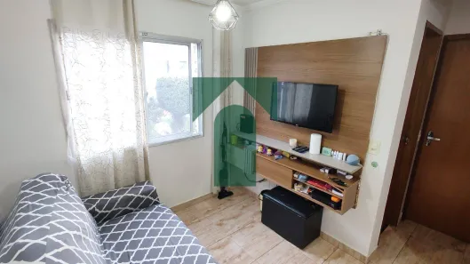 Apartamento com 2 Quartos à venda, 49m² no Cidade São Jorge, Santo André