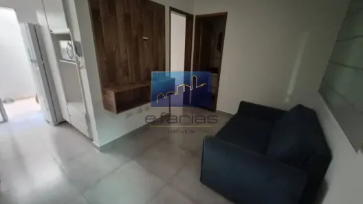 Apartamento com 1 Quarto para alugar, 40m² no Chácara Seis de Outubro, São Paulo