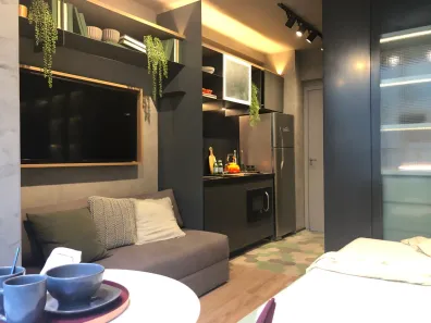 Apartamento com 1 Quarto à venda, 25m² no Consolação, São Paulo