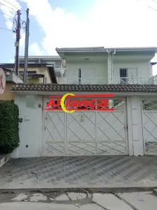 Sobrado com 4 Quartos à venda, 125m² no Jardim Santa Mena, Guarulhos