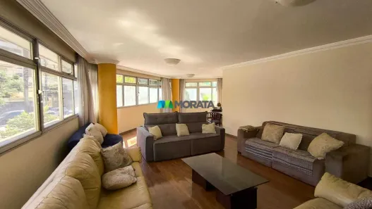 Apartamento com 4 Quartos à venda, 308m² no Lourdes, Belo Horizonte