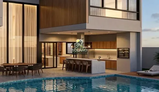 Sobrado com 5 Quartos à venda, 600m² no Jardins Milão, Goiânia