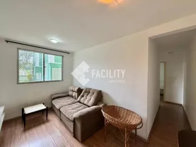 Apartamento com 2 Quartos para alugar, 53m² no Loteamento Parque São Martinho, Campinas