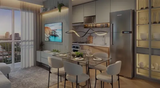 Apartamento com 2 Quartos à venda, 38m² no Caxingui, São Paulo